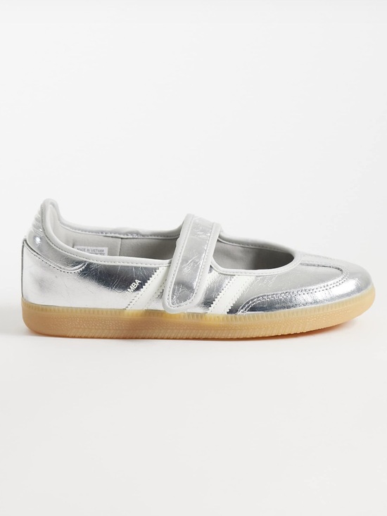 adidas Shoes - 📐 ADIDAS SAMBA JANE METALLIC SILVER 📐